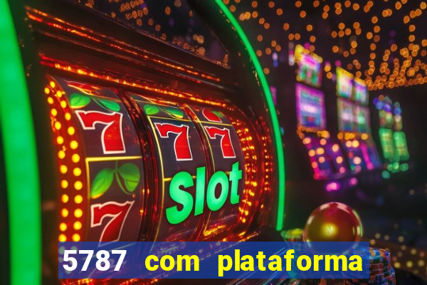 5787 com plataforma de jogos